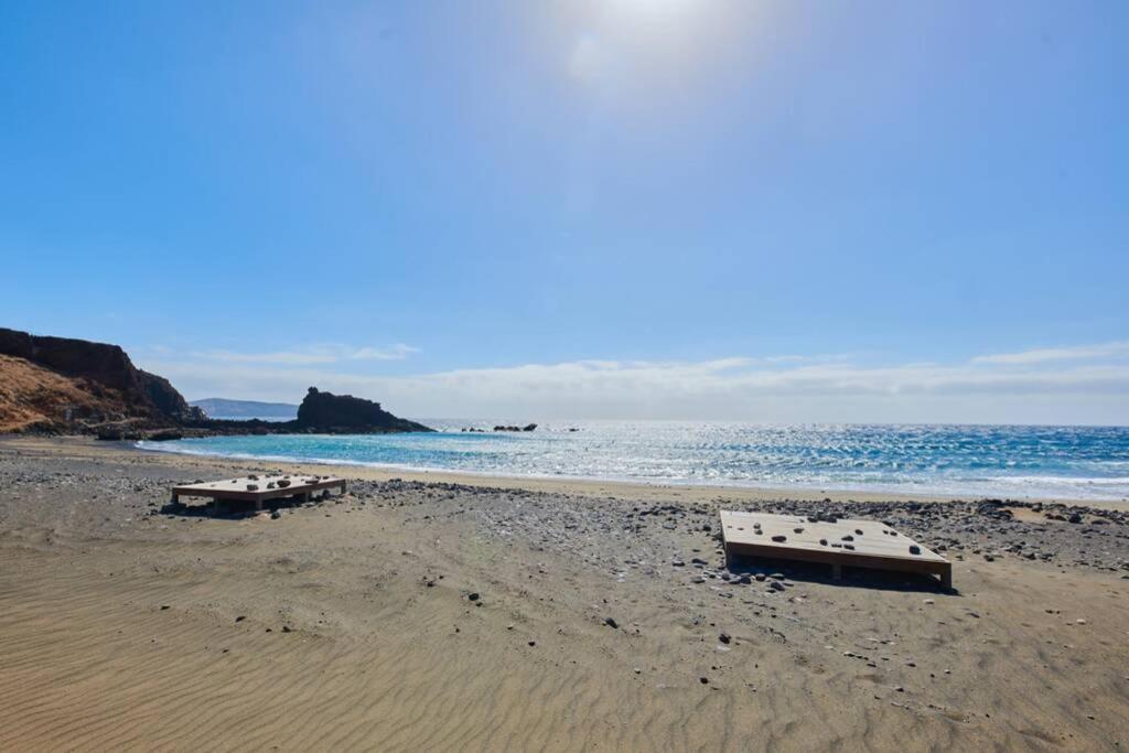 Sarahs Kite Vivienda Vacacional En Playa Del Burrero Eksteriør billede