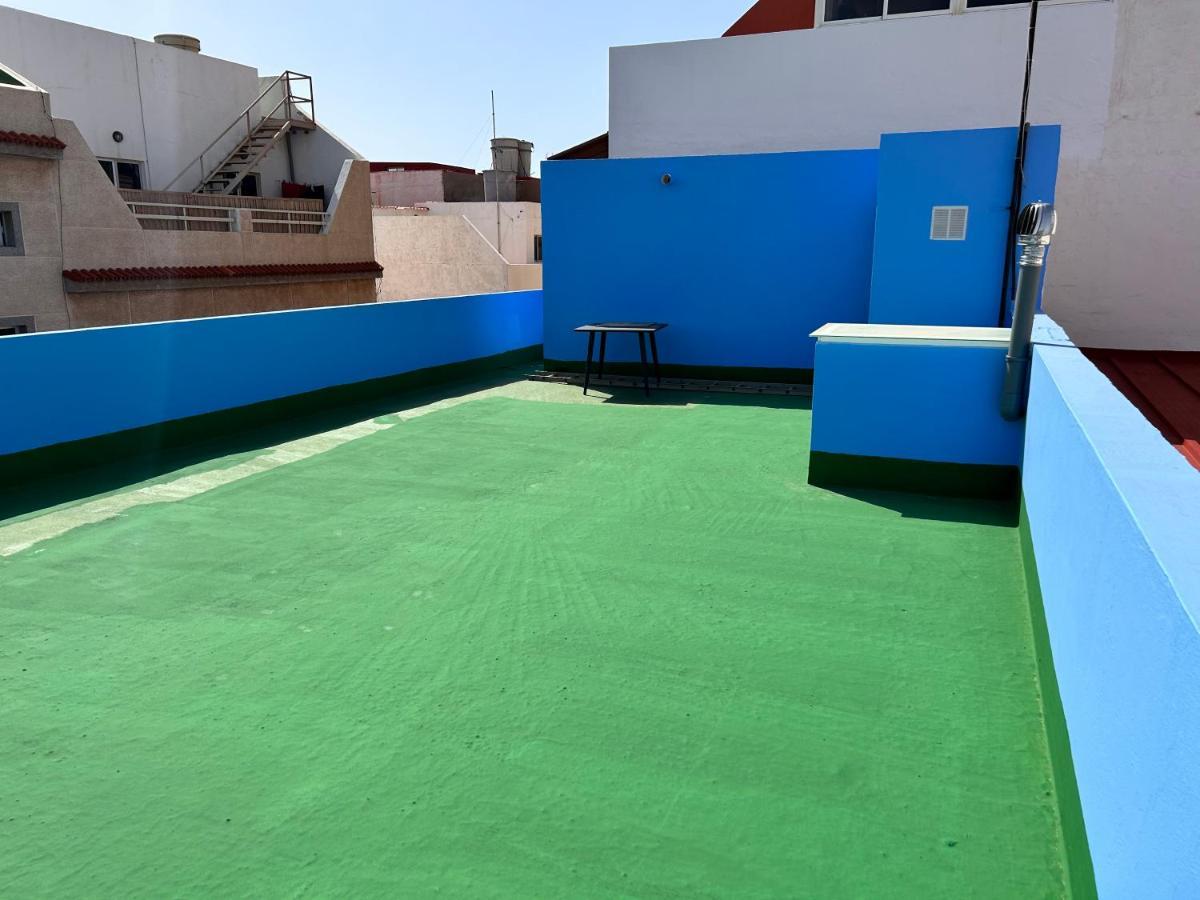 Sarahs Kite Vivienda Vacacional En Playa Del Burrero Eksteriør billede